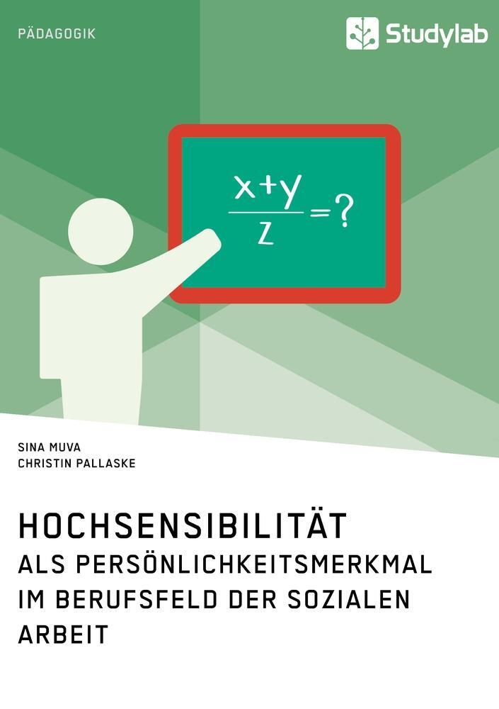 Cover: 9783946458814 | Hochsensibilität als Persönlichkeitsmerkmal im Berufsfeld der...