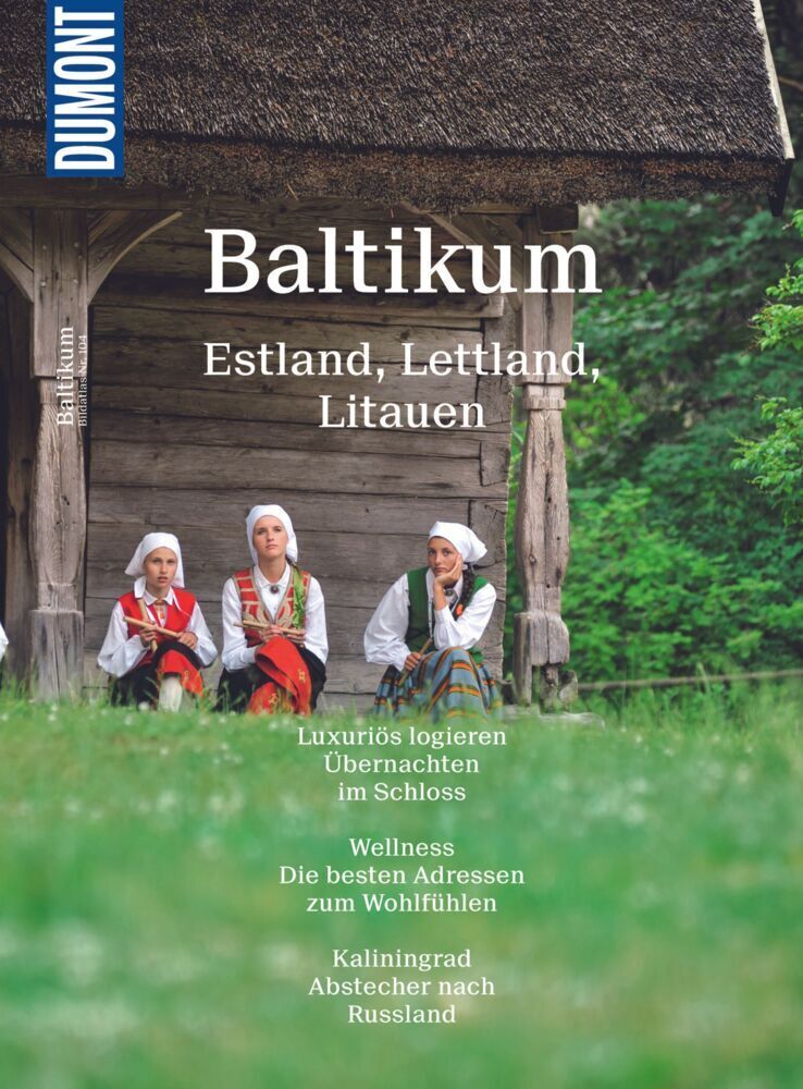 Cover: 9783770194506 | DuMont Bildatlas Baltikum | Estland, Lettland, Litauen | Nowak | Buch
