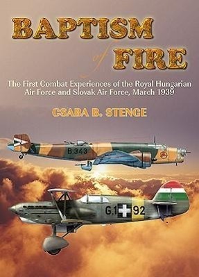 Cover: 9781906033934 | BAPTISM OF FIRE | Csaba B. Stenge | Taschenbuch | Englisch | 2011