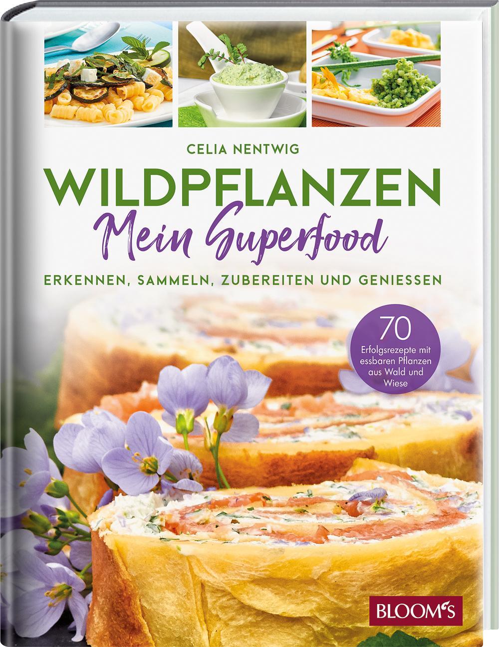 Cover: 9783965630635 | WILDPFLANZEN - Mein Superfood | Celia Nentwig | Buch | 160 S. | 2021