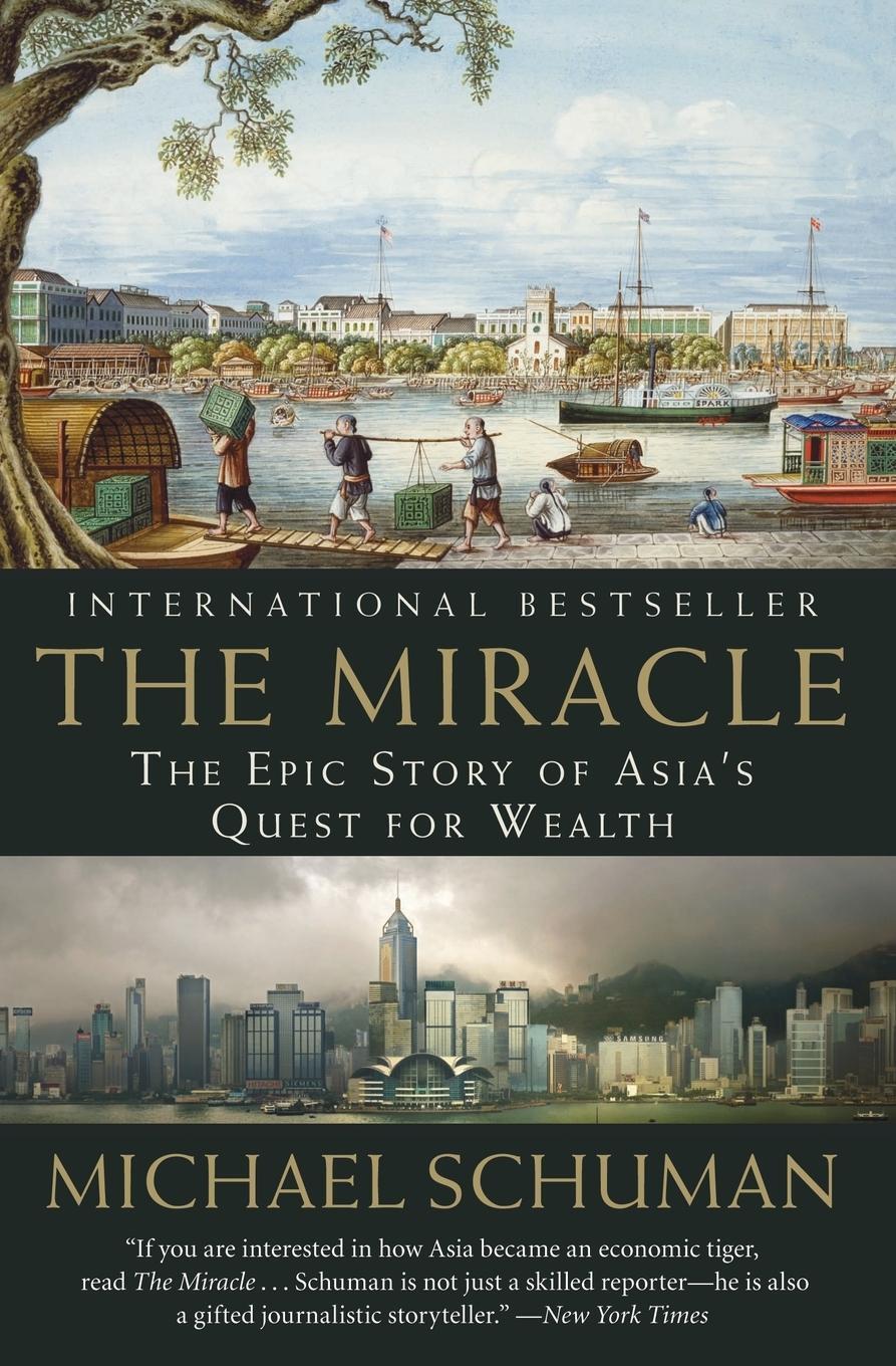 Cover: 9780061346699 | The Miracle | The Epic Story of Asia's Quest for Wealth | Schuman