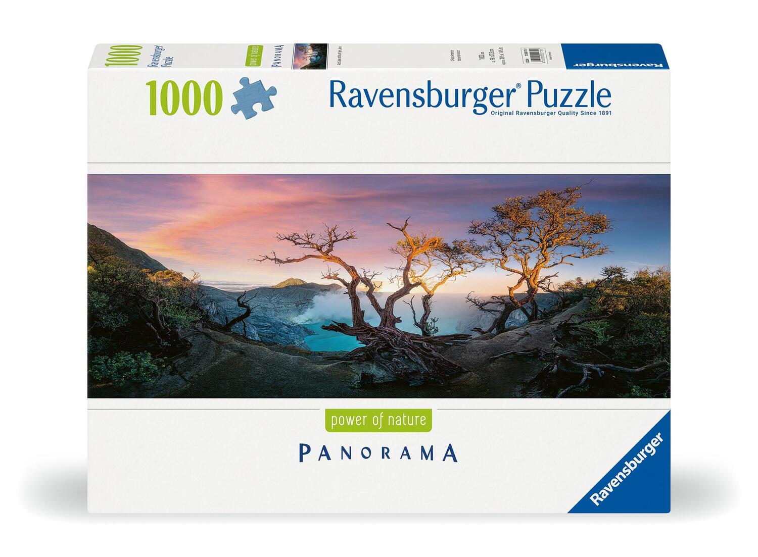 Cover: 4005555001751 | Ravensburger Puzzle 12000175 - Schwefelsäure See am Mount Ijen,...