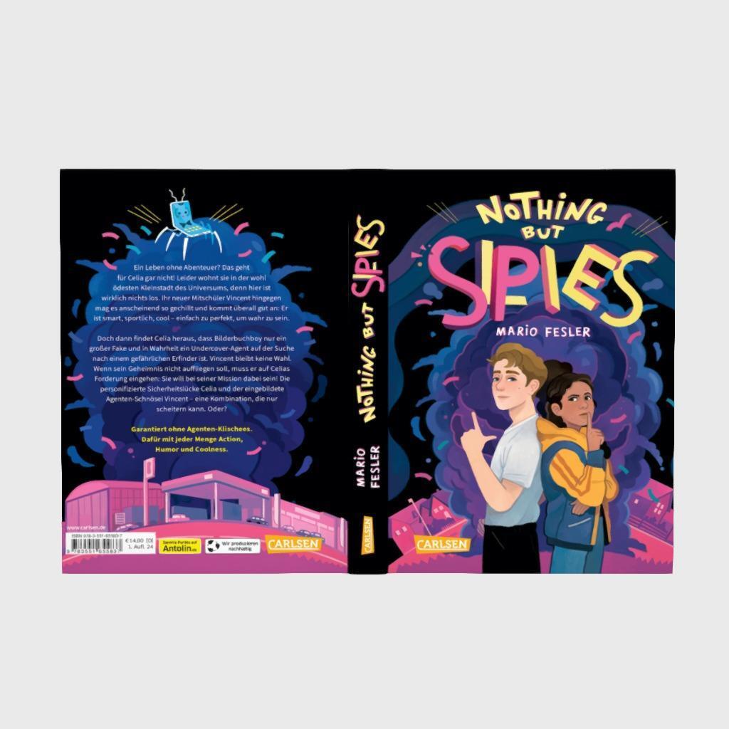 Bild: 9783551655837 | Nothing but Spies 1: Nothing but Spies | Mario Fesler | Buch | 304 S.