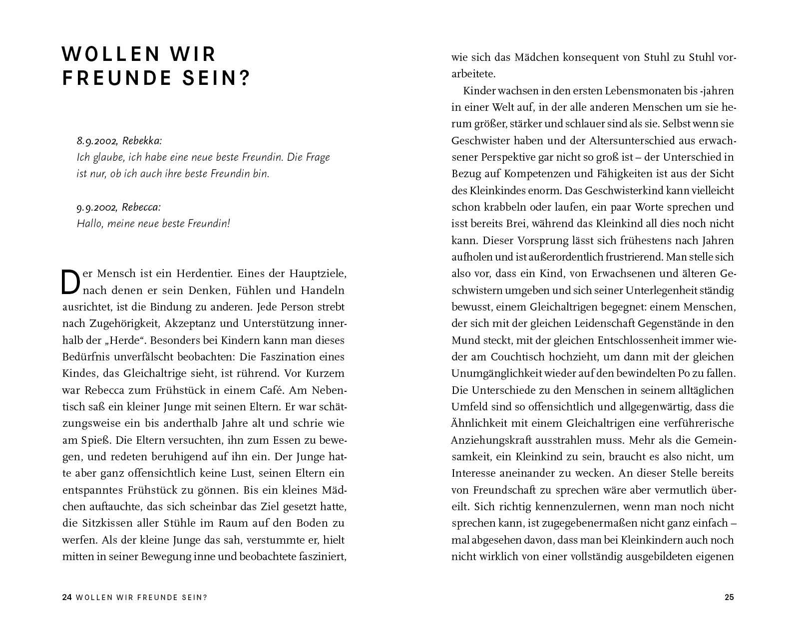 Bild: 9783745901597 | Freunde fürs Leben? | Rebekka Knoll (u. a.) | Taschenbuch | 284 S.