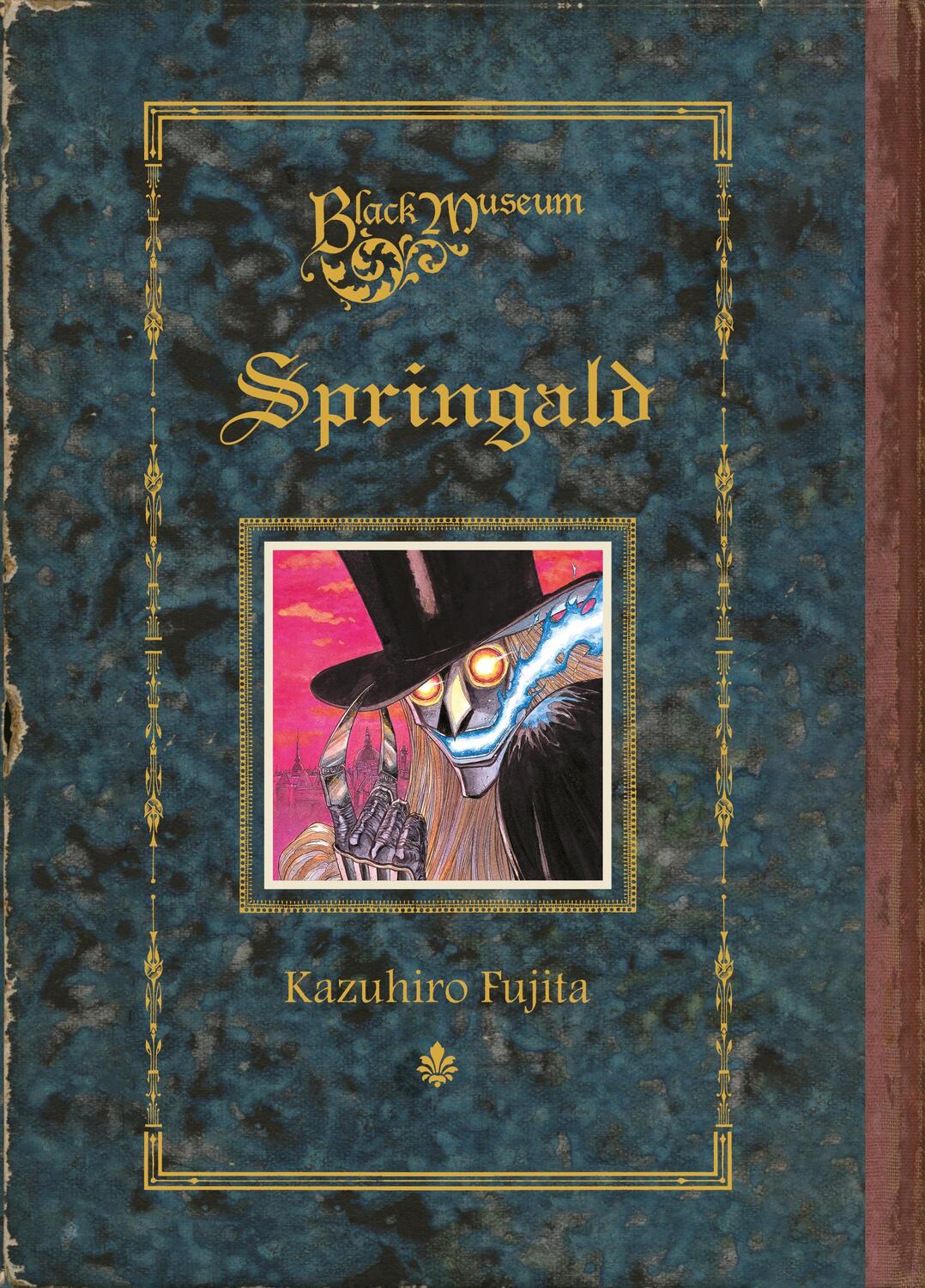 Cover: 9783741639531 | Black Museum: Springald | Kazuhiro Fujita | Taschenbuch | 256 S.