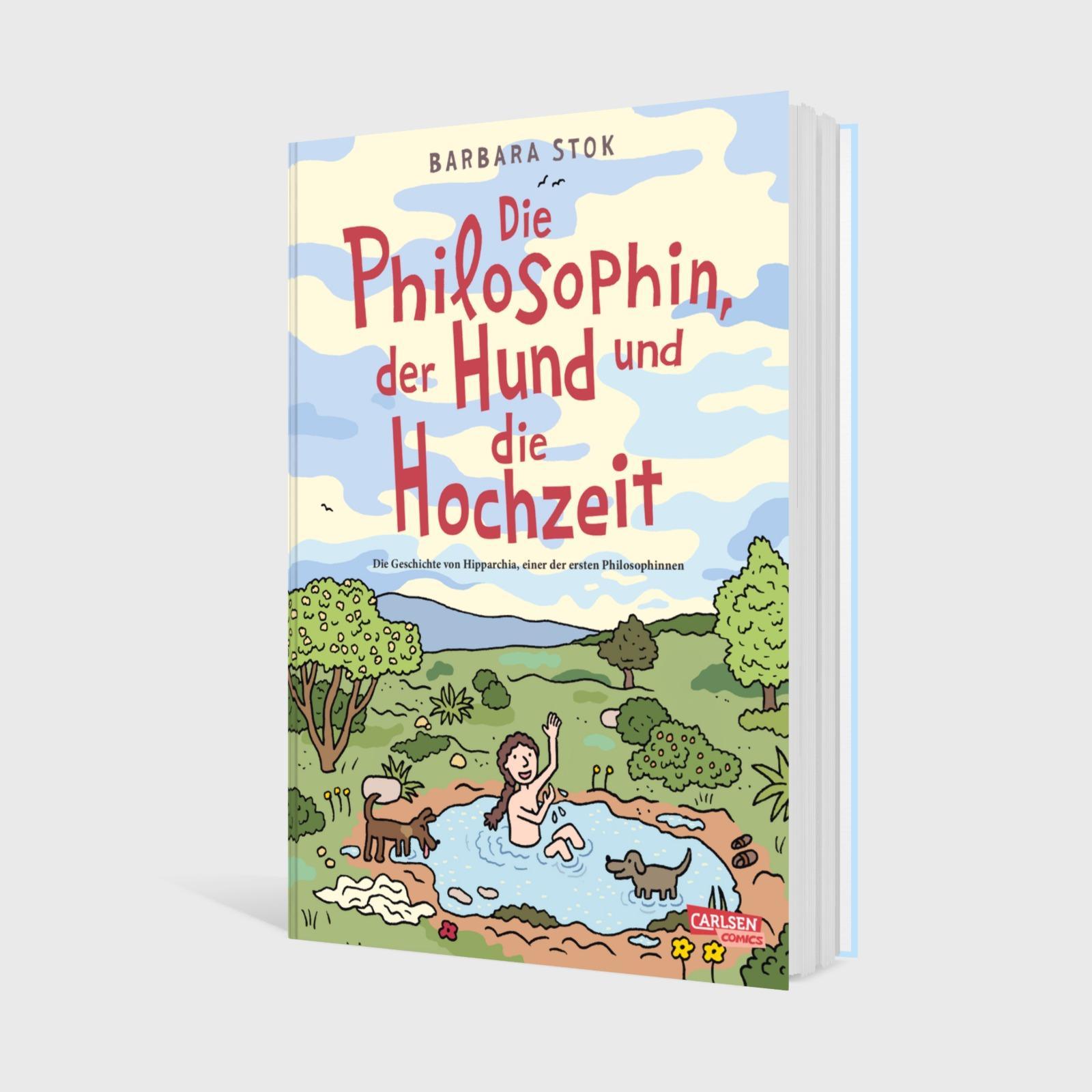 Bild: 9783551801487 | Die Philosophin, der Hund und die Hochzeit | Barbara Stok | Buch