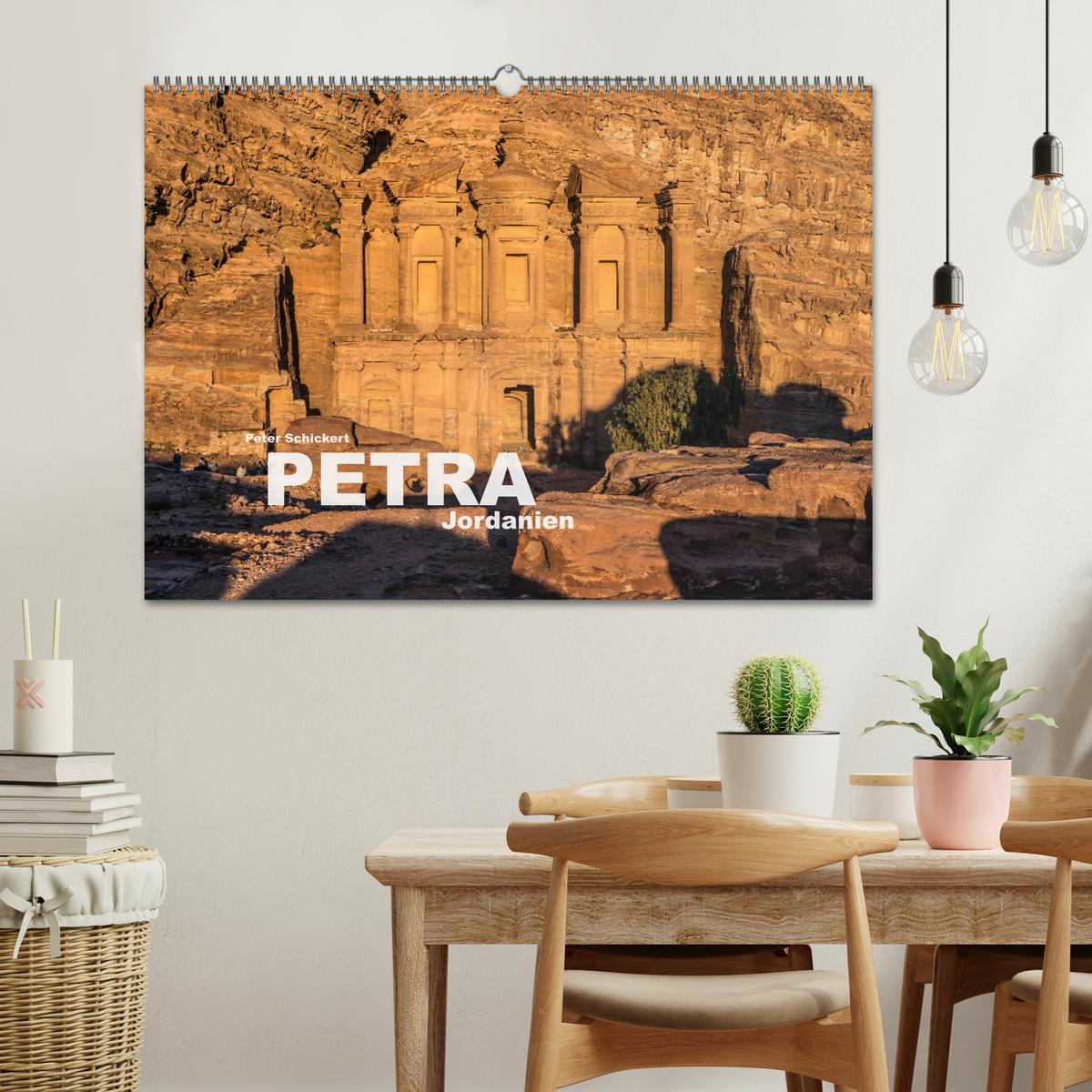 Bild: 9783435262922 | Petra - Jordanien (Wandkalender 2025 DIN A2 quer), CALVENDO...