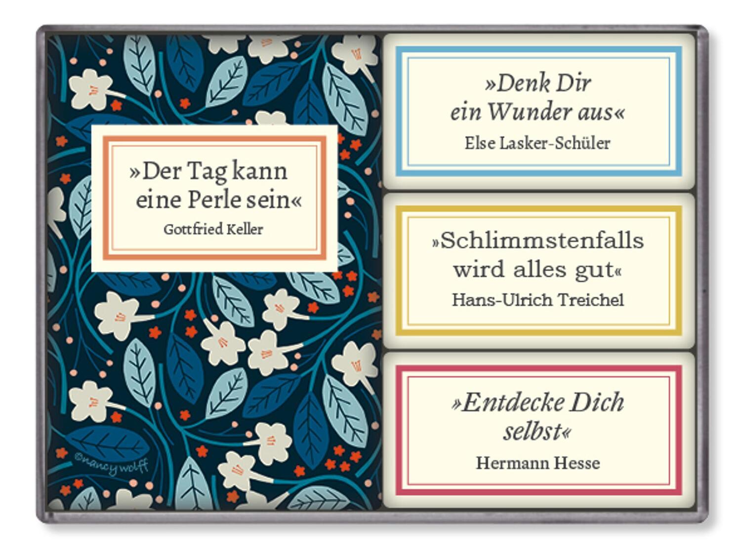 Cover: 9783458179320 | Insel-Bücherei Magnetset | Insel Verlag | Stück | Deutsch | 2021