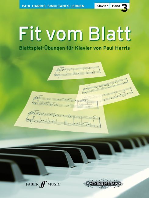Cover: 9790577009223 | Fit vom Blatt, Klavier. Bd.3 | Paul Harris | 2015 | Faber Music