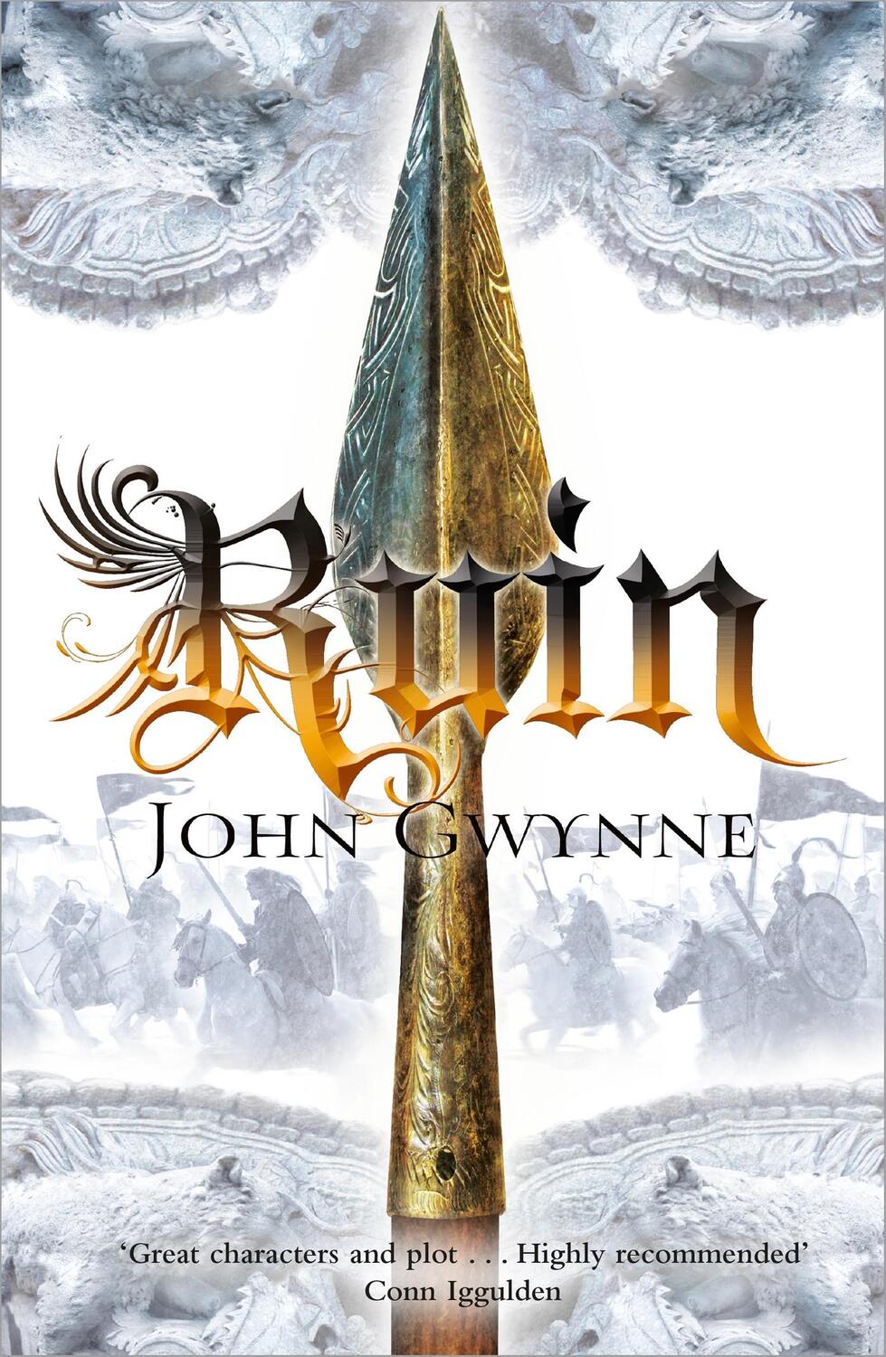 Cover: 9781447259640 | Ruin | The Faithful and the Fallen 03 | John Gwynne | Taschenbuch