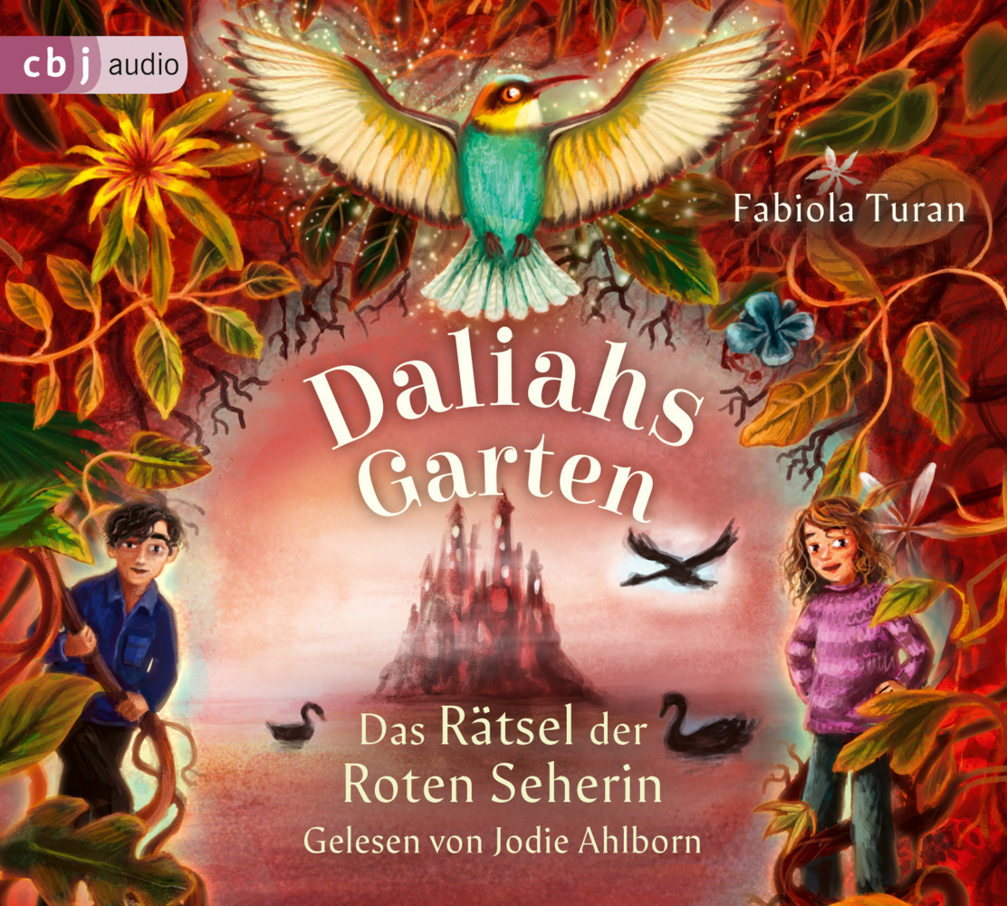 Cover: 9783837160918 | Daliahs Garten - Das Rätsel der Roten Seherin, 4 Audio-CD | Turan | CD