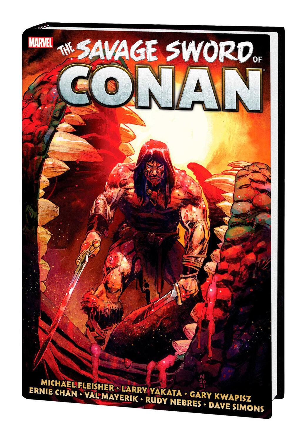 Cover: 9781302934903 | Savage Sword of Conan: The Original Marvel Years Omnibus Vol. 8 | Buch
