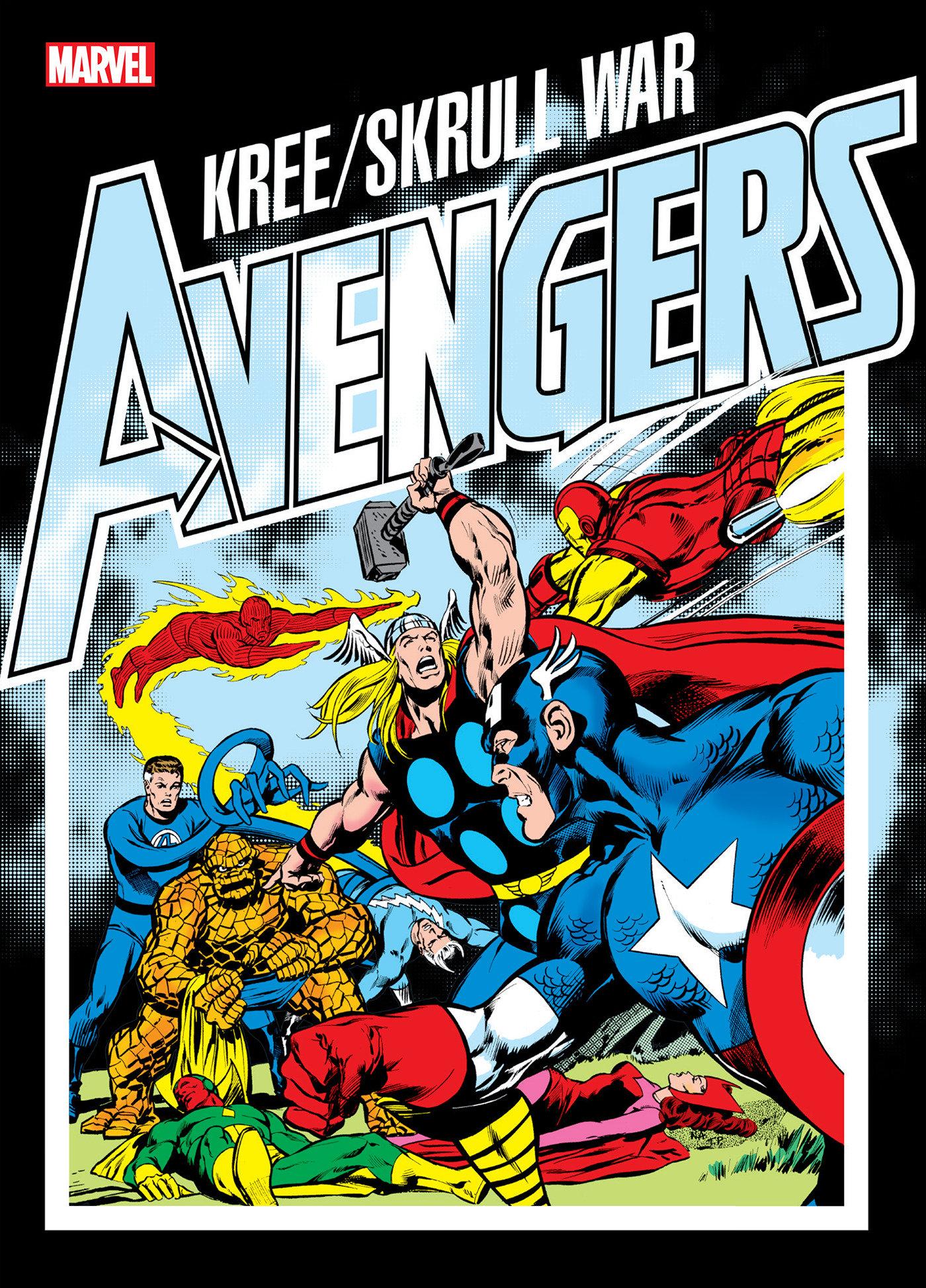 Cover: 9781302949594 | Avengers: Kree/Skrull War Gallery Edition | Roy Thomas | Buch | 2023