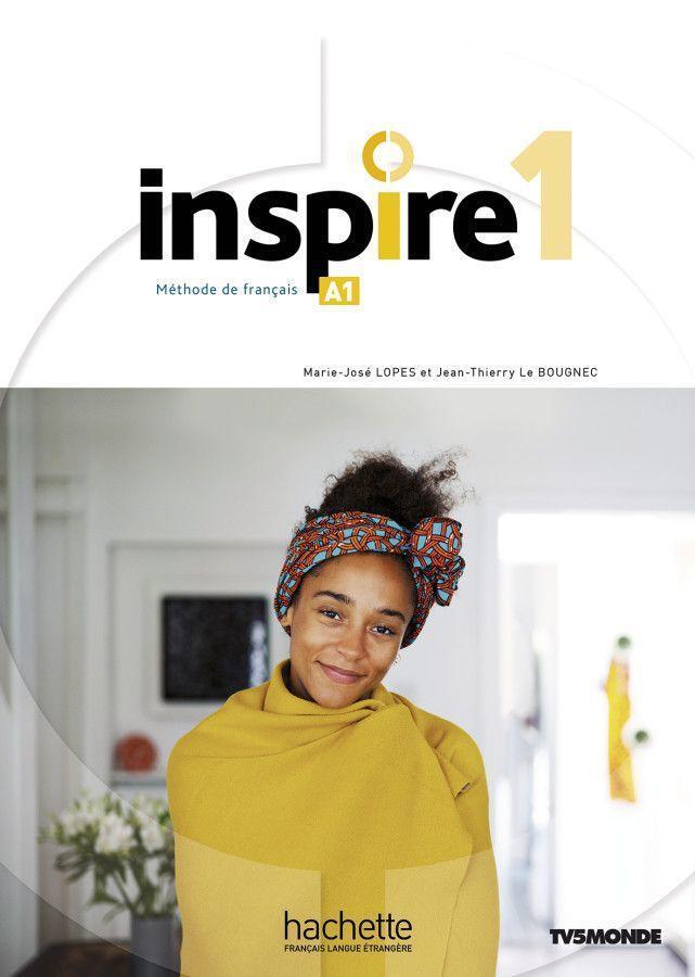 Cover: 9783192033872 | Inspire 1 - Internationale Ausgabe. Kursbuch mit Code, Parcours...