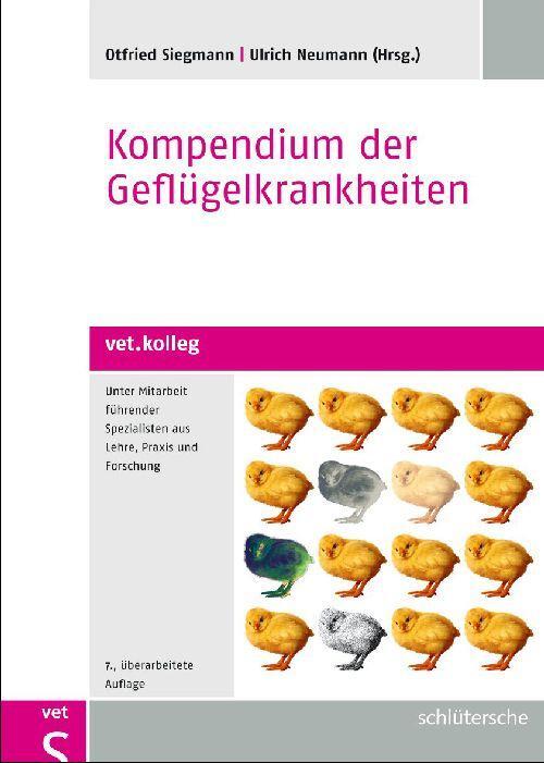 Cover: 9783899930832 | Kompendium der Geflügelkrankheiten | Otfried Siegmann (u. a.) | Buch