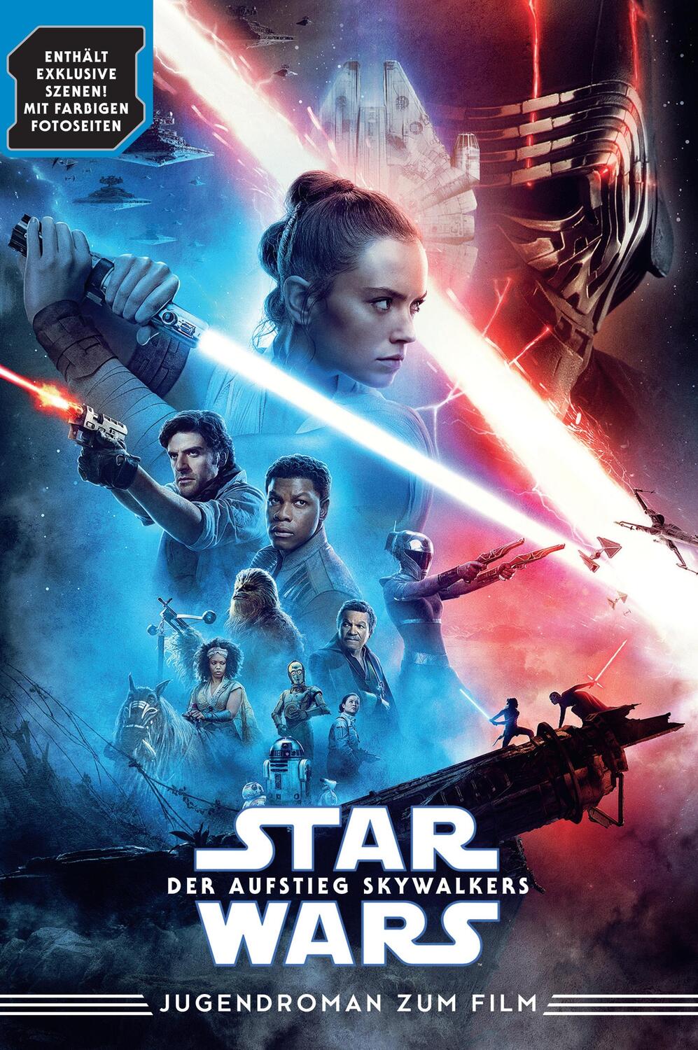 Cover: 9783833238918 | Star Wars: Der Aufstieg Skywalker (Jugendroman zum Film) | Episode IX