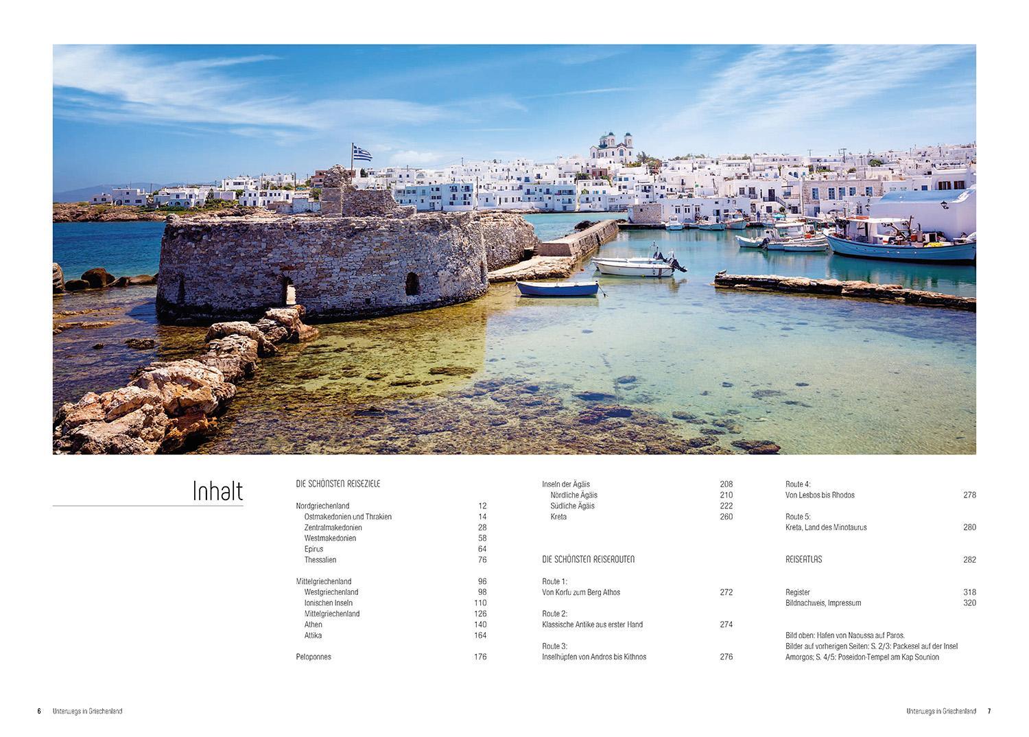 Bild: 9783955049973 | Unterwegs in Griechenland | Das große Reisebuch | Kunth Verlag | Buch