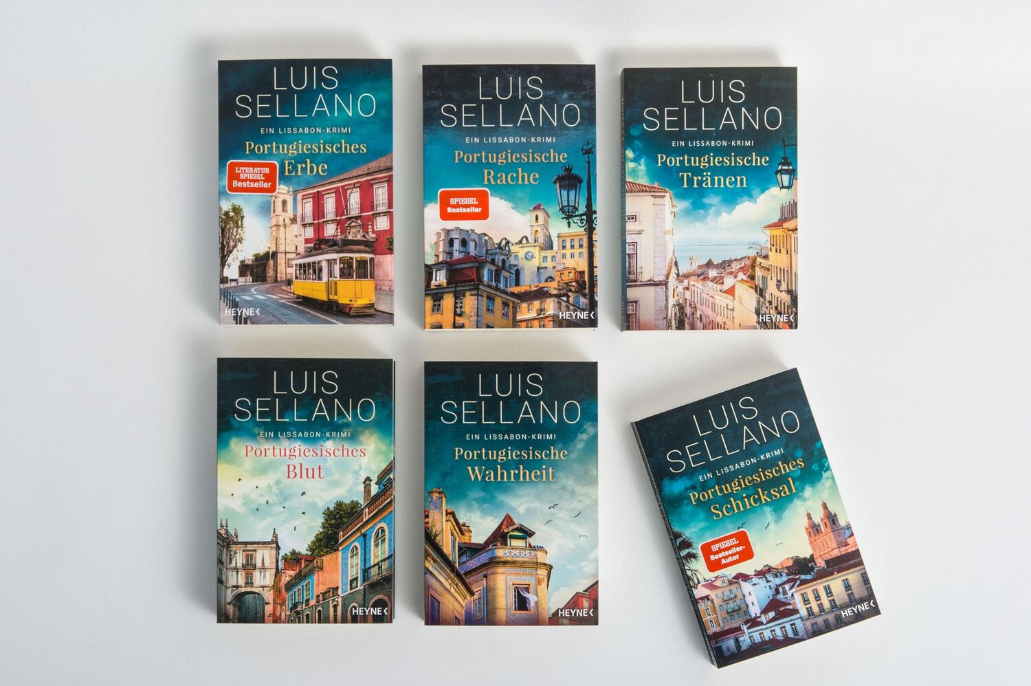 Bild: 9783453419445 | Portugiesisches Erbe | Ein Lissabon-Krimi | Luis Sellano | Taschenbuch