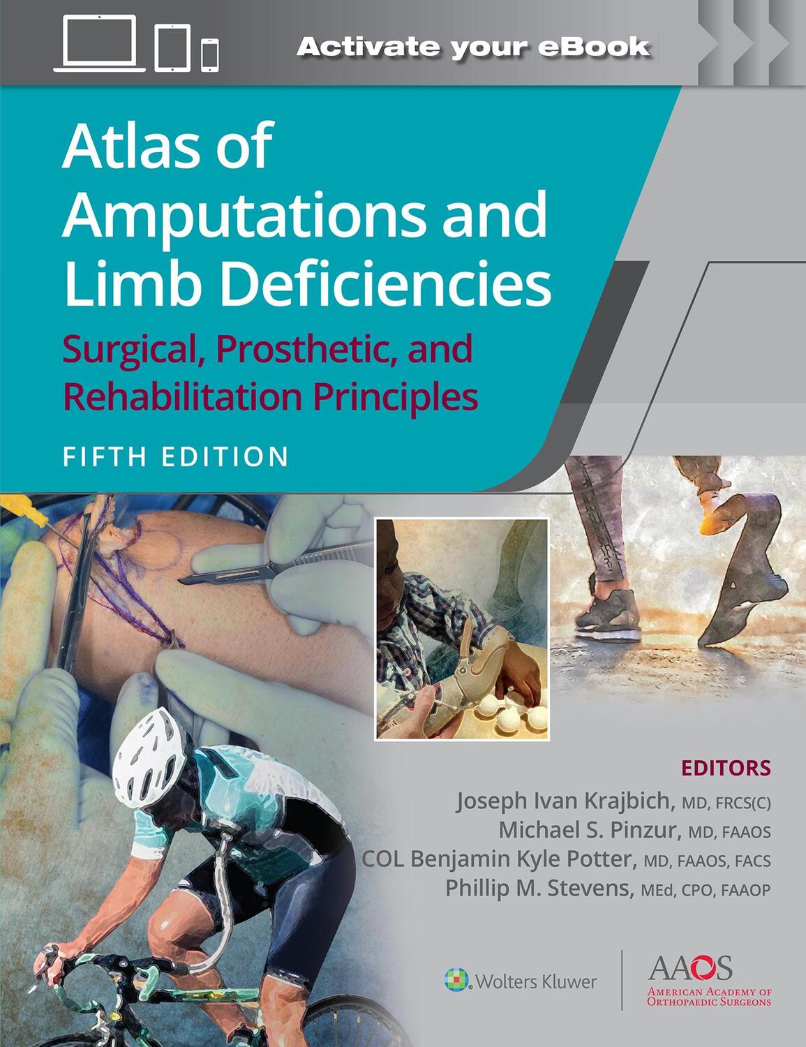 Cover: 9781975184452 | Atlas of Amputations and Limb Deficiencies | Krajbich (u. a.) | Buch