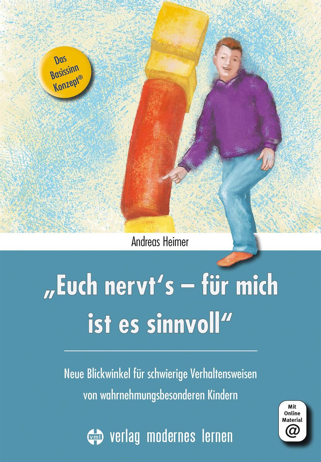 Cover: 9783808009550 | "Euch nervt's - für mich ist es sinnvoll" | Andreas Heimer | Buch