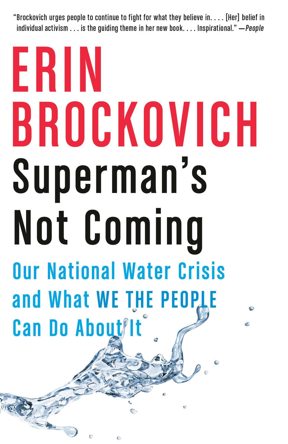 Cover: 9780525434597 | Superman's Not Coming | Erin Brockovich | Taschenbuch | 2021