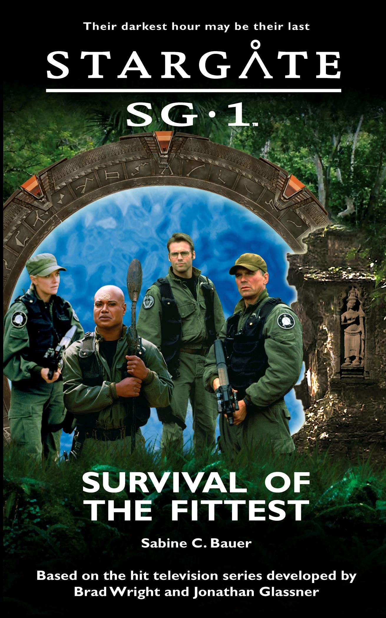 Cover: 9780954734398 | STARGATE SG-1 Survival of the Fittest | Sabine C. Bauer | Taschenbuch