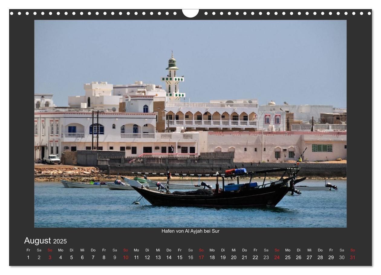 Bild: 9783435813407 | Zauber des Oman (Wandkalender 2025 DIN A3 quer), CALVENDO...