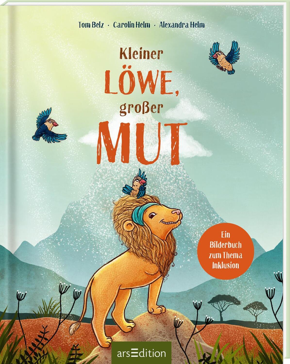 Cover: 9783845857398 | Kleiner Löwe, großer Mut | Ein Bilderbuch zum Thema Inklusion | Buch