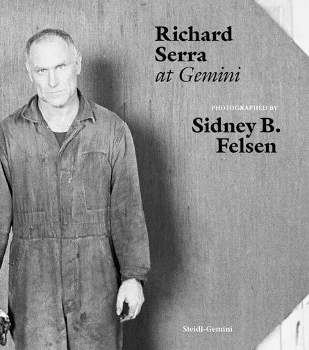 Cover: 9783969992418 | Richard Serra at Gemini | Sidney B. Felsen | Buch | 104 S. | Englisch