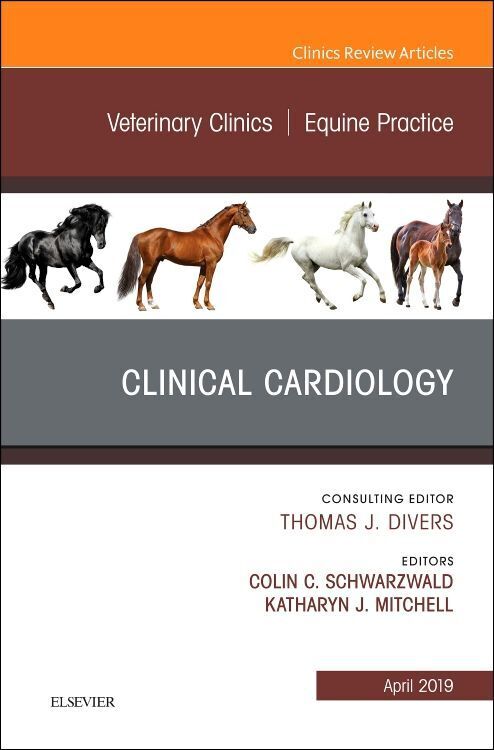 Cover: 9780323678353 | Clinical Cardiology, An Issue of Veterinary Clinics of North...