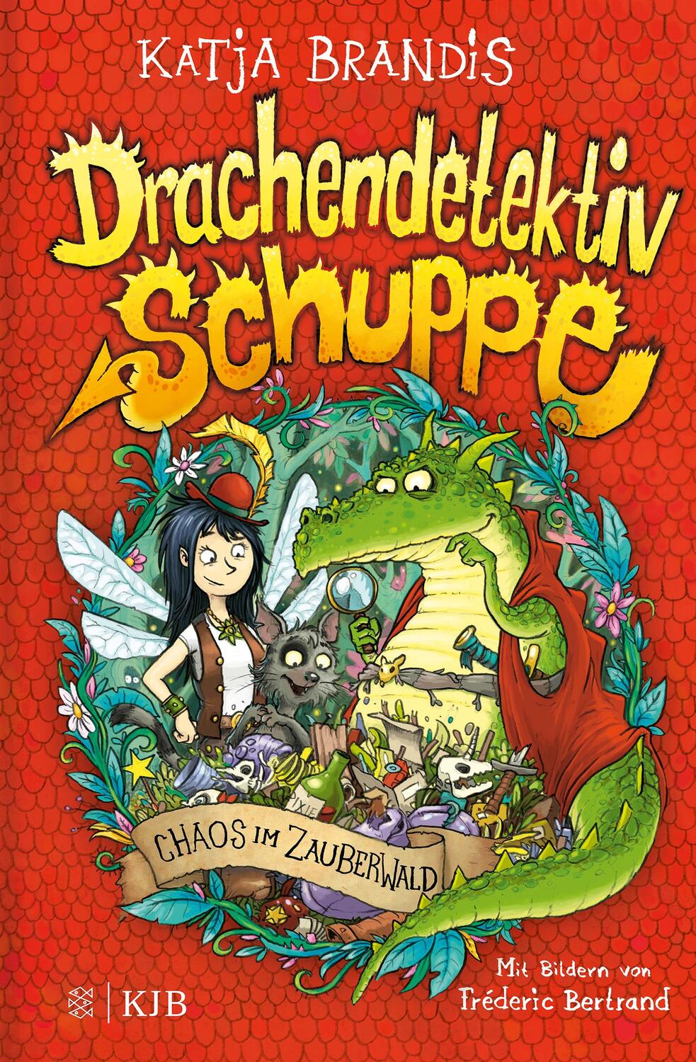 Cover: 9783737342537 | Drachendetektiv Schuppe - Chaos im Zauberwald | Katja Brandis | Buch