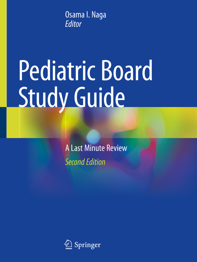 Cover: 9783030212667 | Pediatric Board Study Guide | A Last Minute Review | Osama I. Naga