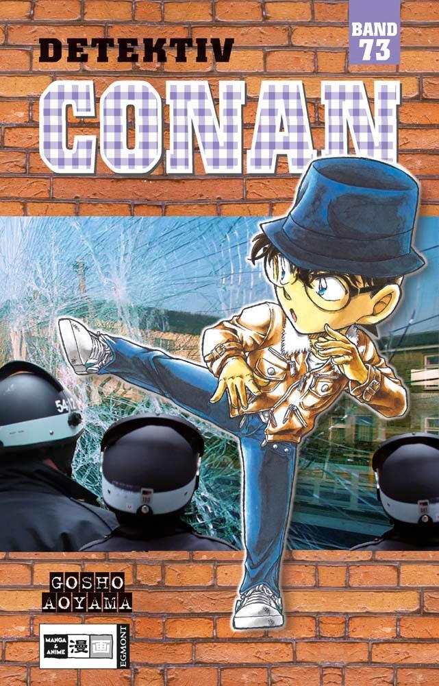 Cover: 9783770477791 | Detektiv Conan 73 | Gosho Aoyama | Taschenbuch | Detektiv Conan | 2012