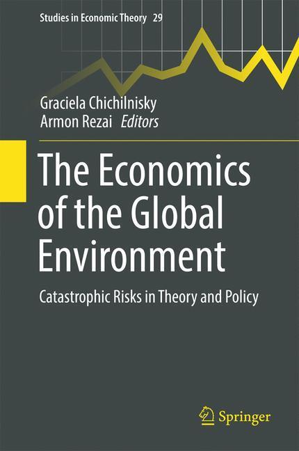 Cover: 9783319319414 | The Economics of the Global Environment | Armon Rezai (u. a.) | Buch