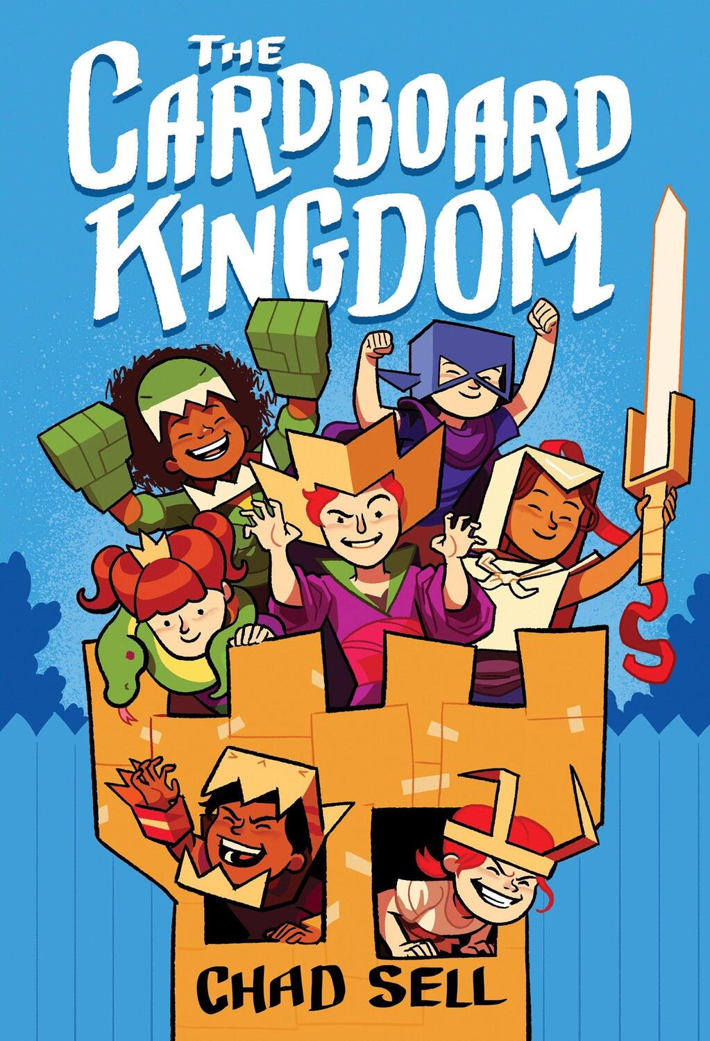Cover: 9781524719388 | The Cardboard Kingdom | (A Graphic Novel) | Chad Sell | Taschenbuch
