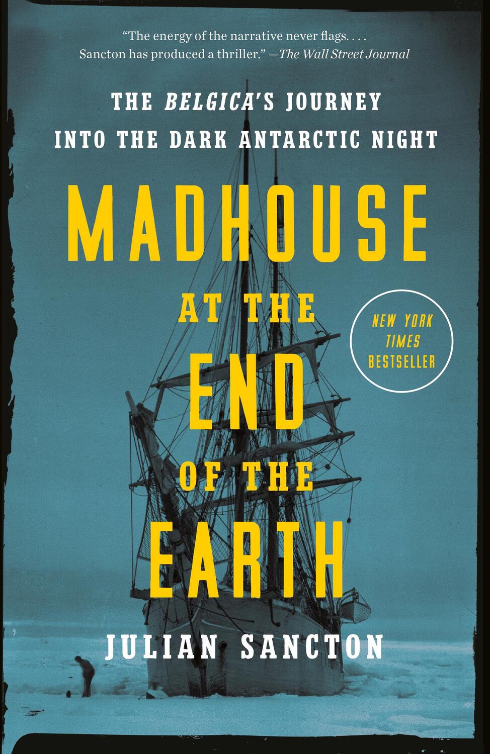 Cover: 9781984824349 | Madhouse at the End of the Earth | Julian Sancton | Taschenbuch | 2022