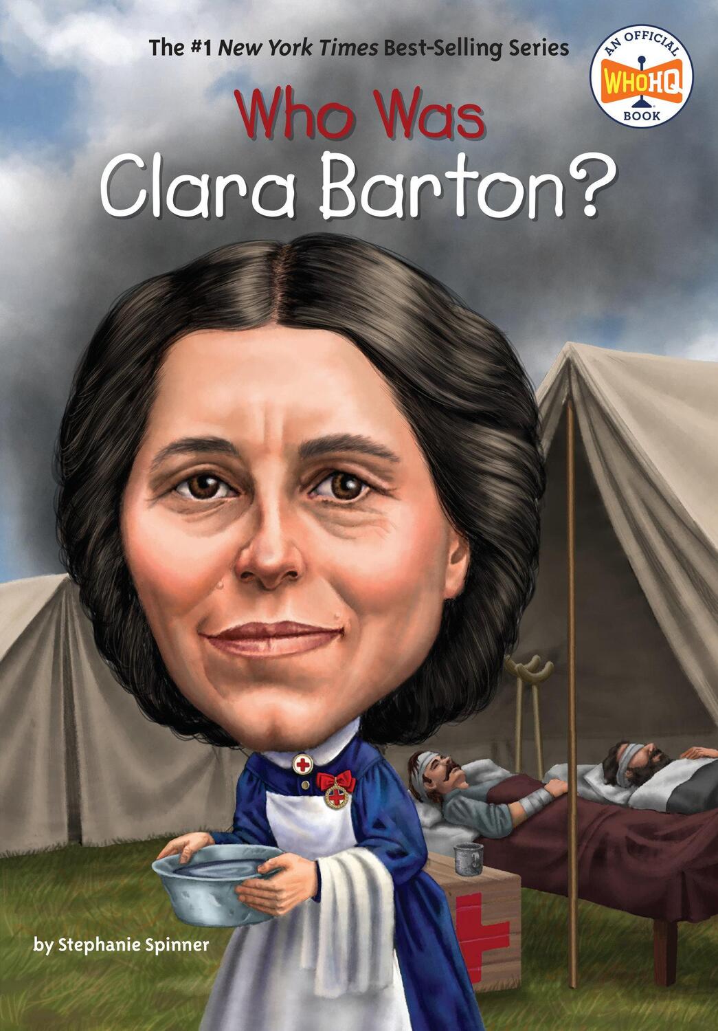 Cover: 9780448479538 | Who Was Clara Barton? | Stephanie Spinner (u. a.) | Taschenbuch | 2014