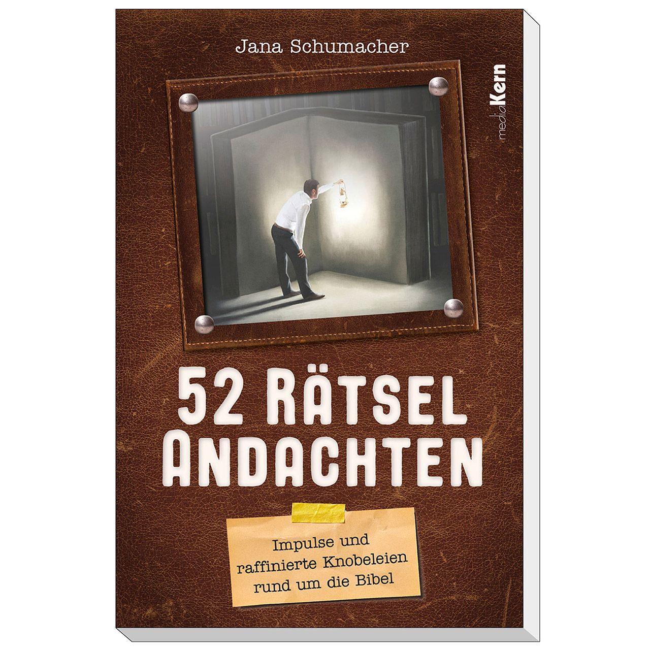 Cover: 9783842913097 | 52 Rätselandachten | Jana Schumacher | Buch | Deutsch | 2022