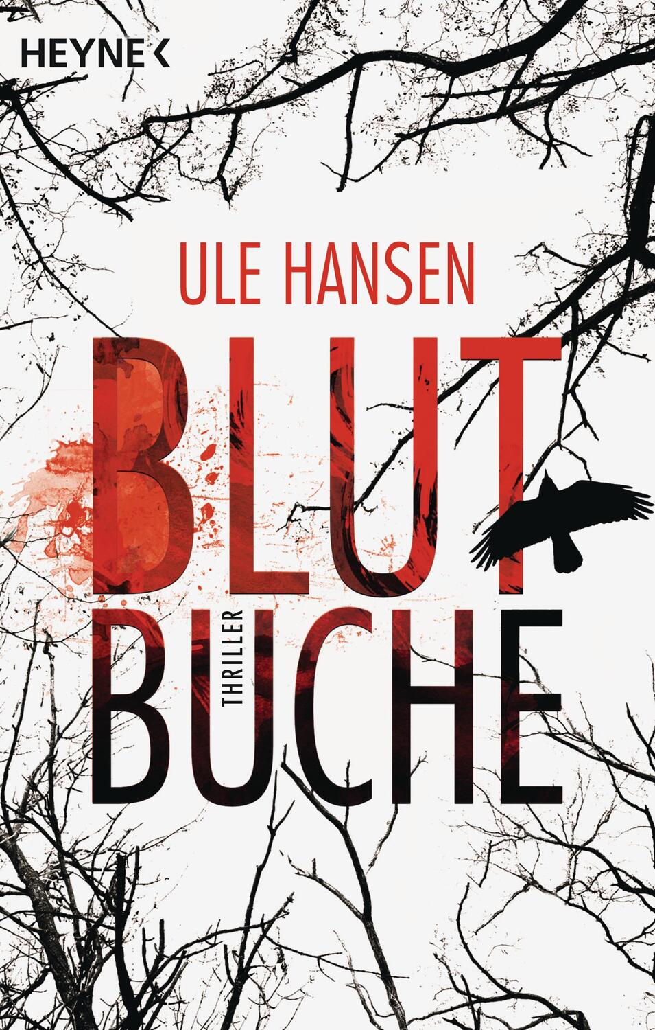 Cover: 9783453439726 | Blutbuche | Thriller | Ule Hansen | Taschenbuch | Die Carow-Reihe
