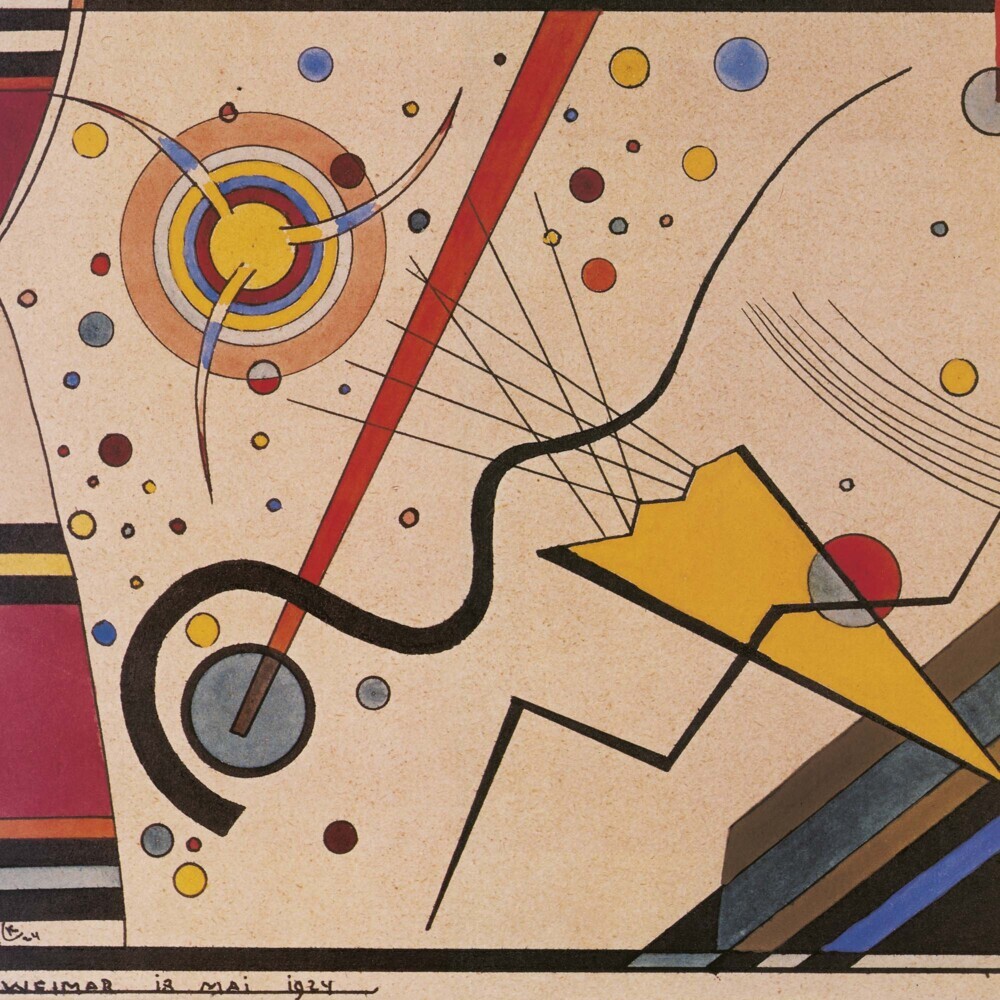 Bild: 9783959294157 | Wassily Kandinsky - Floating Structures 2025 | Kalender 2025 | 28 S.