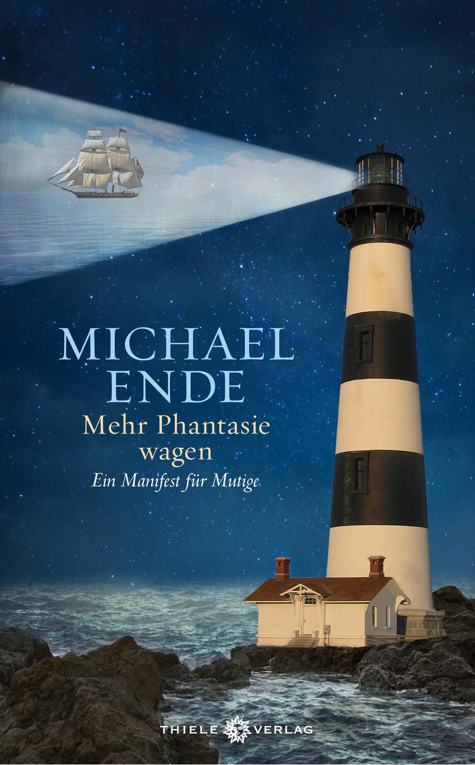 Cover: 9783851794427 | Mehr Phantasie wagen | Ein Manifest für Mutige | Michael Ende | Buch