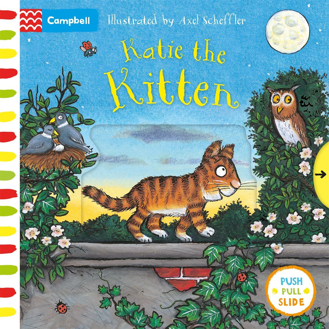 Cover: 9781529053050 | Katie the Kitten | A Push, Pull, Slide Book | Campbell Books | Buch