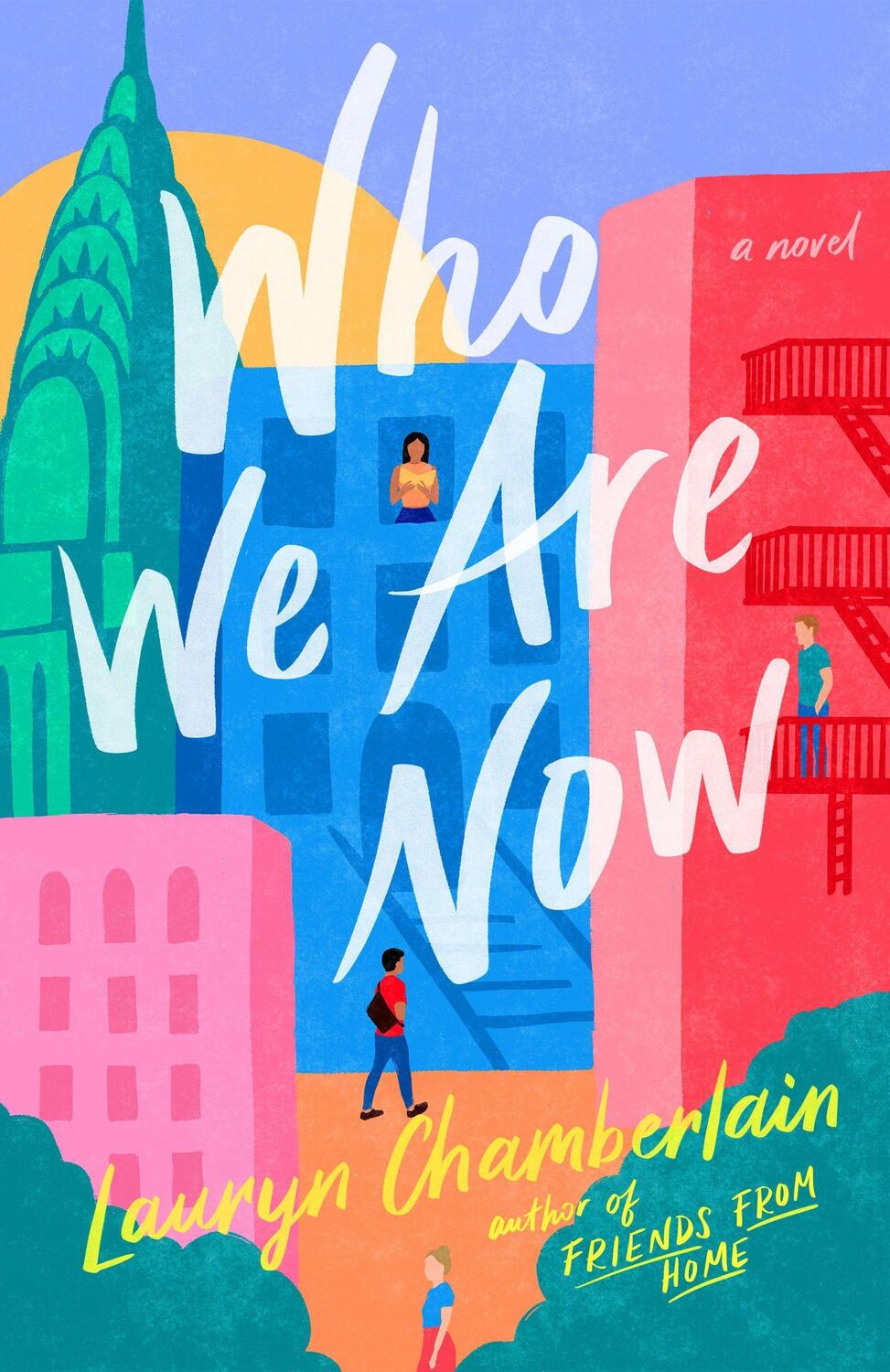 Cover: 9780593182840 | Who We Are Now | A Novel | Lauryn Chamberlain | Taschenbuch | Englisch