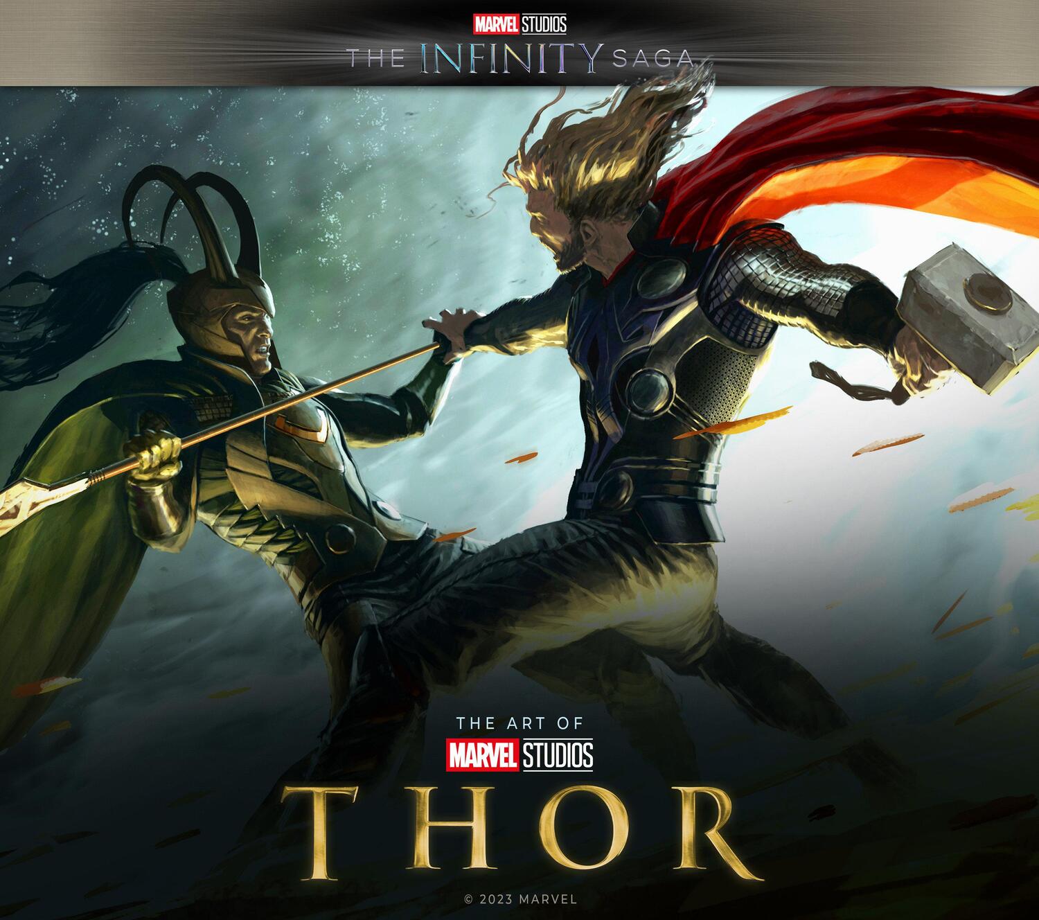 Cover: 9781803364957 | Marvel Studios' The Infinity Saga - Thor: The Art of the Movie | Buch
