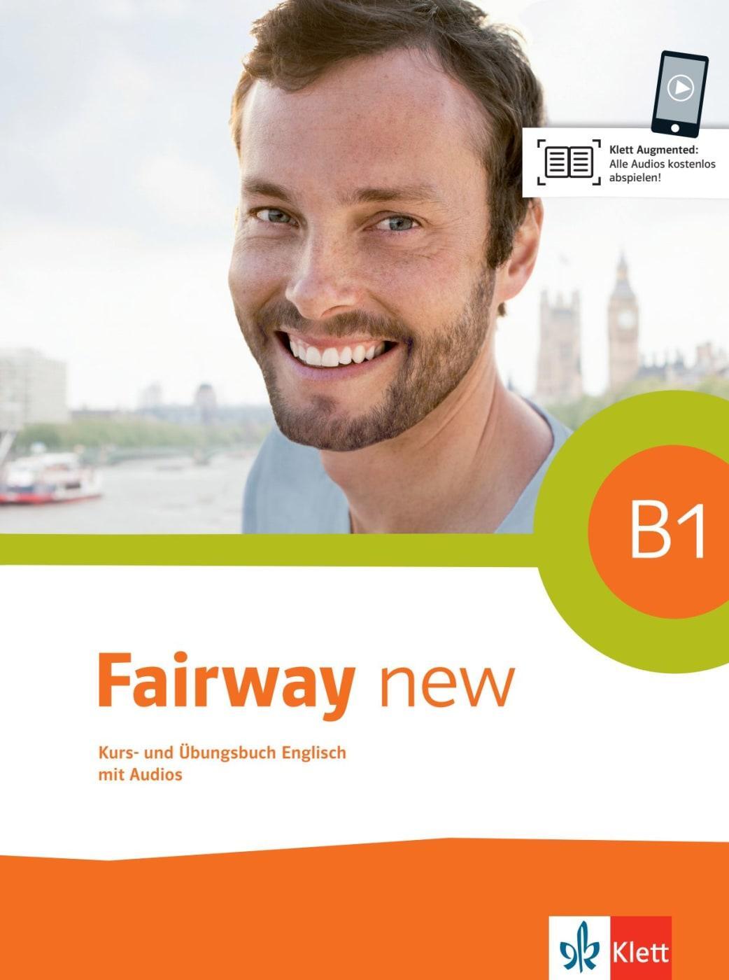 Cover: 9783125016149 | Fairway B1 new. Kurs- und Übungsbuch + 2 Audio-CDs +...