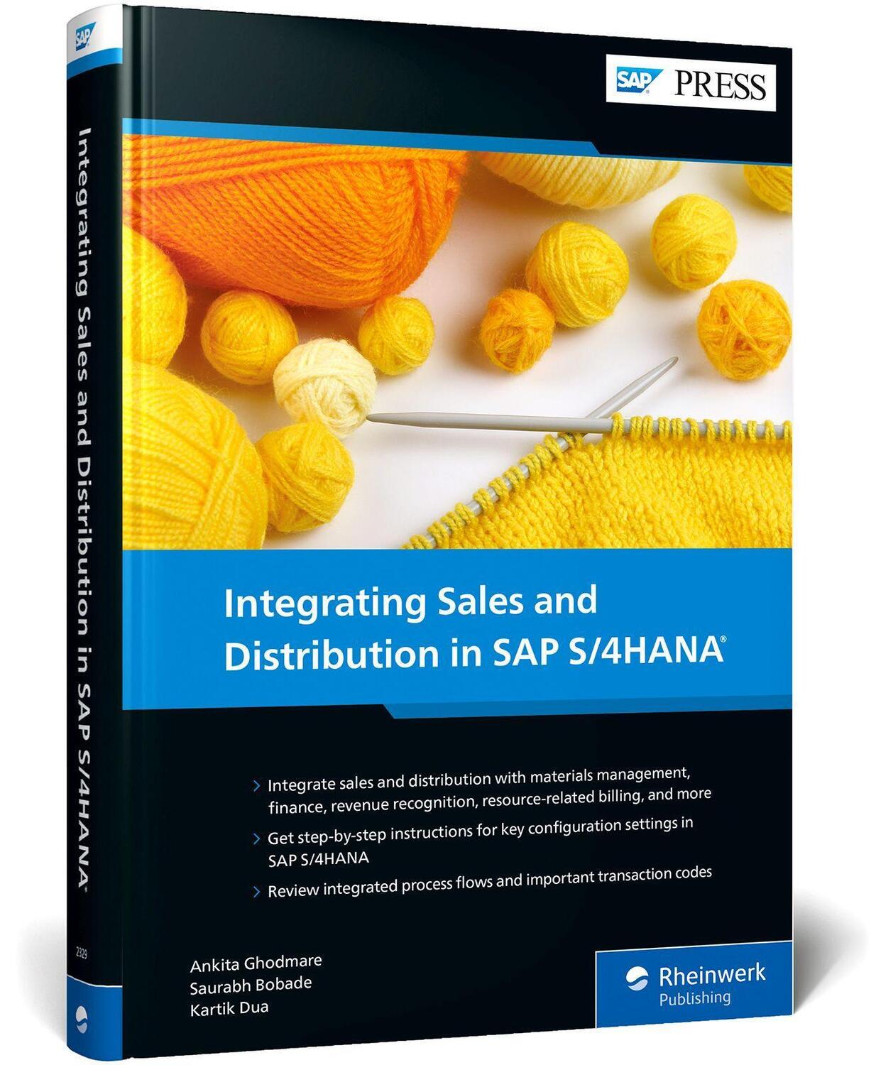 Cover: 9781493223299 | Integrating Sales and Distribution in SAP S/4HANA | Ghodmare (u. a.)