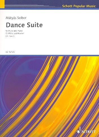 Cover: 9790220116148 | Dance Suite | For Flute and Piano | Matyas Seiber | EAN 9790220116148