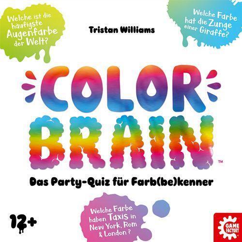 Bild: 7640142762348 | Color Brain | Game Factory | Spiel | Deutsch | 2019