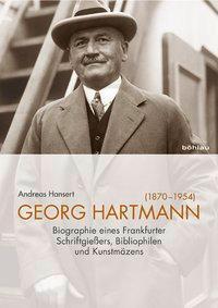 Cover: 9783205783220 | Georg Hartmann (1870-1954) | Andreas Hansert | Buch | 390 S. | Deutsch