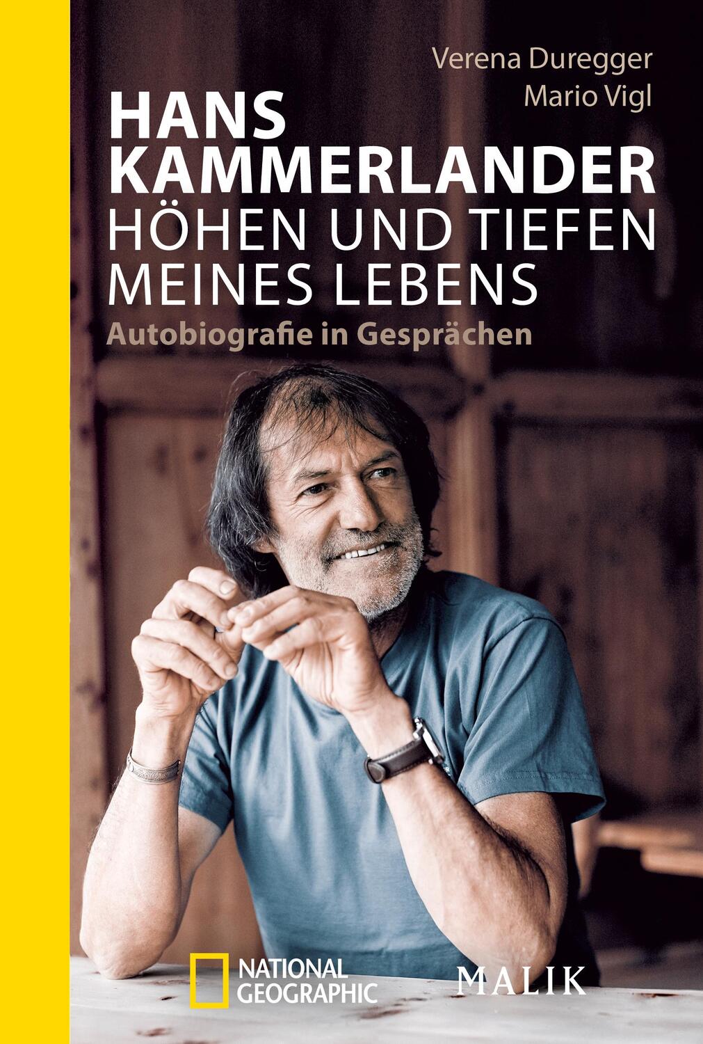 Cover: 9783492405058 | Hans Kammerlander - Höhen und Tiefen meines Lebens | Taschenbuch